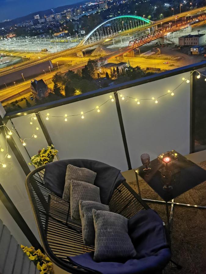 Apartament Przy Bursztynowym Stadionie Gdańsk Exterior foto