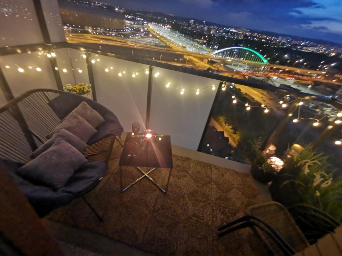 Apartament Przy Bursztynowym Stadionie Gdańsk Exterior foto