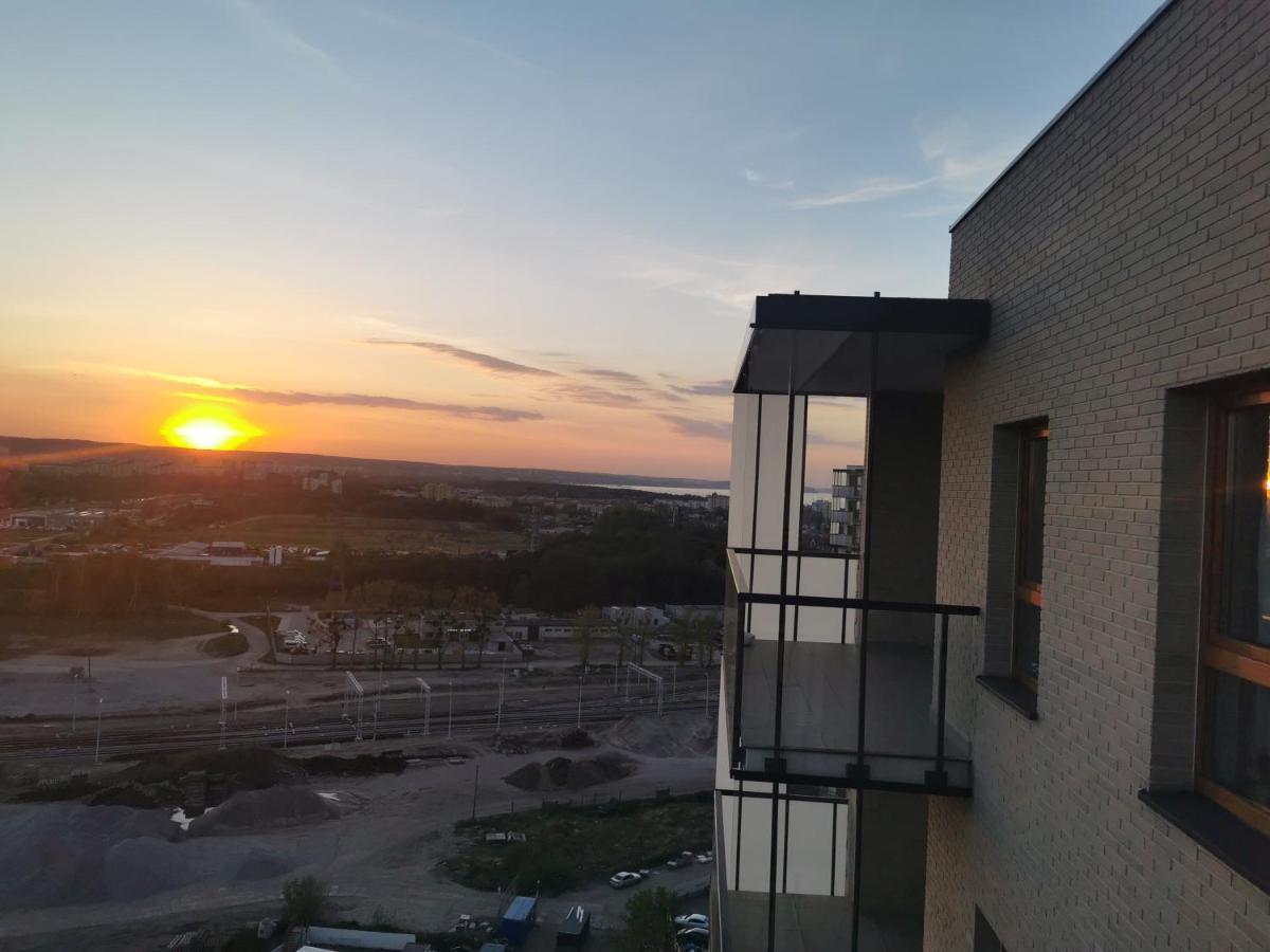 Apartament Przy Bursztynowym Stadionie Gdańsk Exterior foto