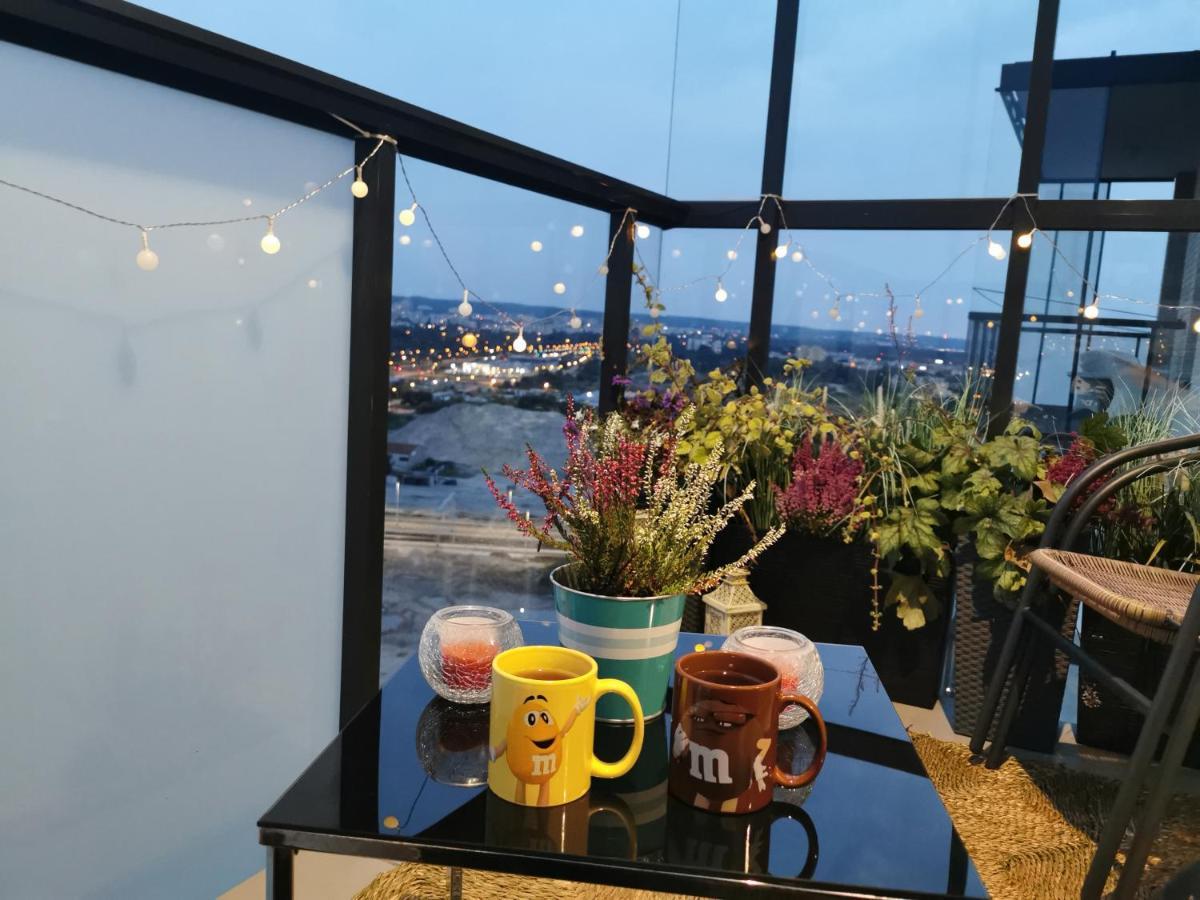 Apartament Przy Bursztynowym Stadionie Gdańsk Exterior foto