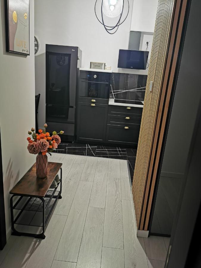 Apartament Przy Bursztynowym Stadionie Gdańsk Exterior foto