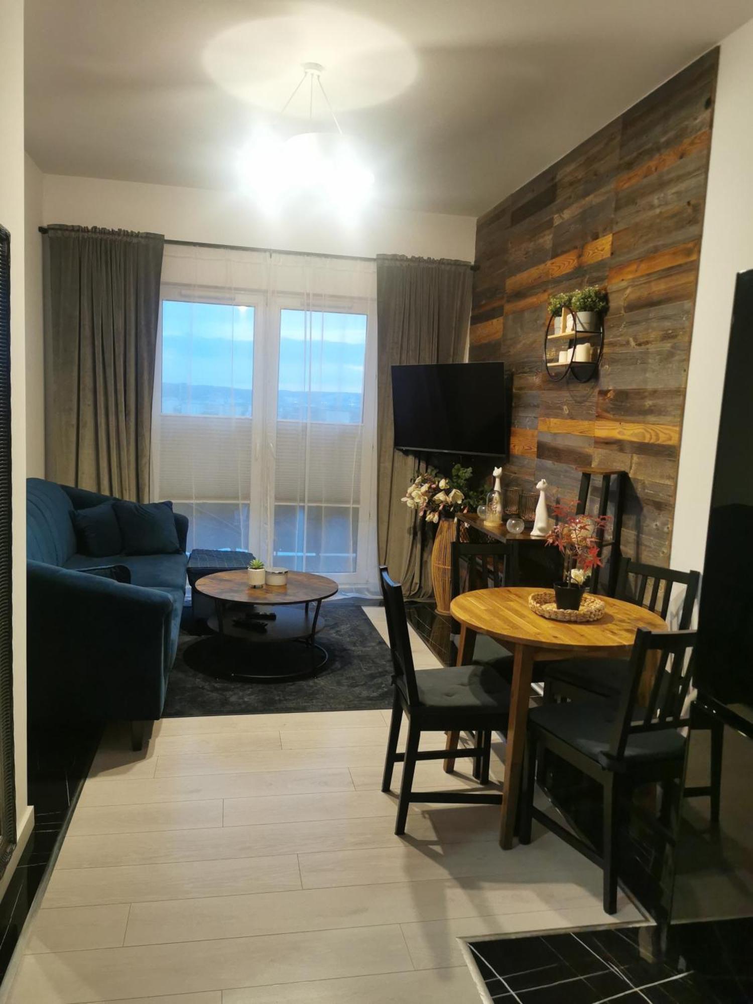 Apartament Przy Bursztynowym Stadionie Gdańsk Exterior foto