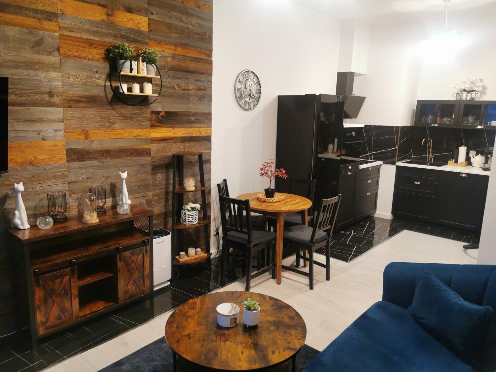 Apartament Przy Bursztynowym Stadionie Gdańsk Exterior foto