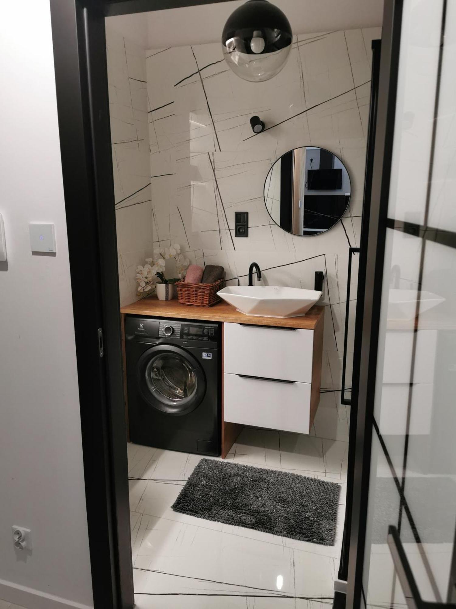 Apartament Przy Bursztynowym Stadionie Gdańsk Cameră foto
